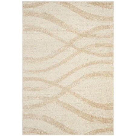 Safavieh Adirondack Power Loomed Rectangle Area Rug, Cream and Champagne - 9 x 12 ft. ADR125W-9